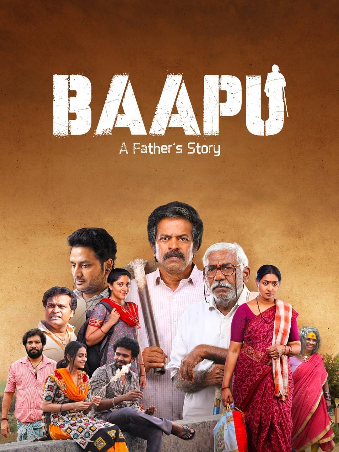Free Baapu (A Fathers Story) (2025) (Hindi + Telugu) Dual Audio UnCut South Movie HD ESub – FILMYFLY