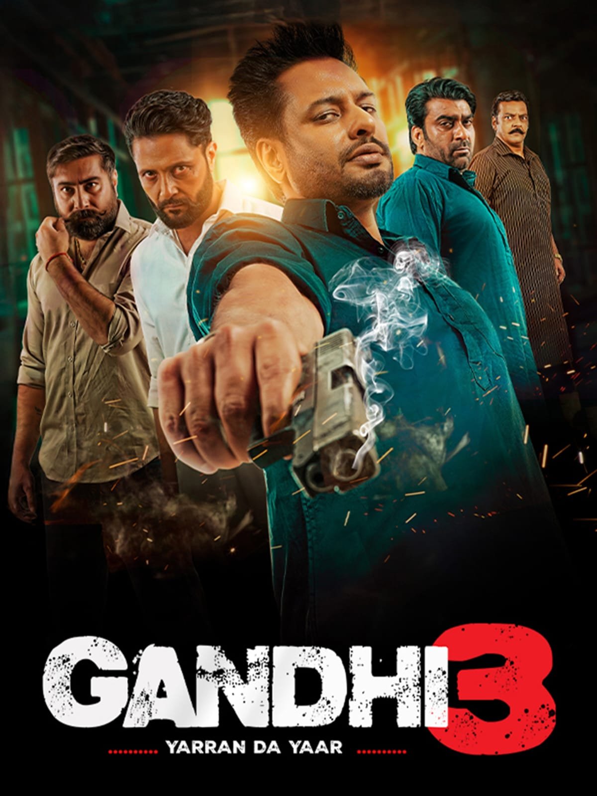 Free Gandhi 3 (2024) Punjabi Full Movie HD ESub – FILMYFLY