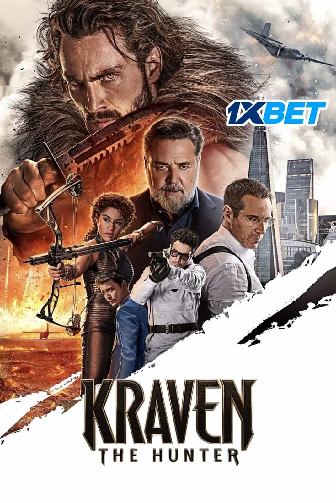 Free Kraven the Hunter (2024) Hindi Full Movie HDRip – FILMYFLY