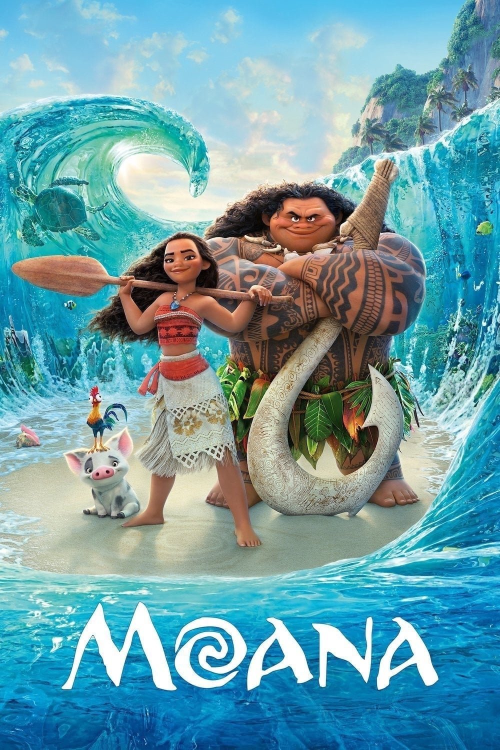 Free Moana (2016) (Hindi + English) Dual Audio Animated Movie BluRay HD ESub – FILMYFLY