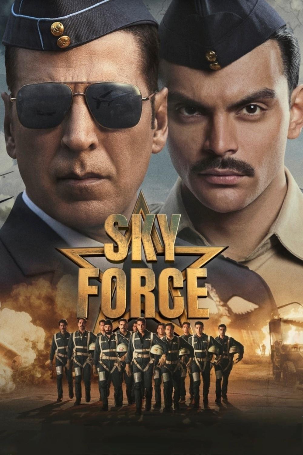 Free Sky Force (2025) Bollywood Hindi Movie HDRip – FILMYFLY